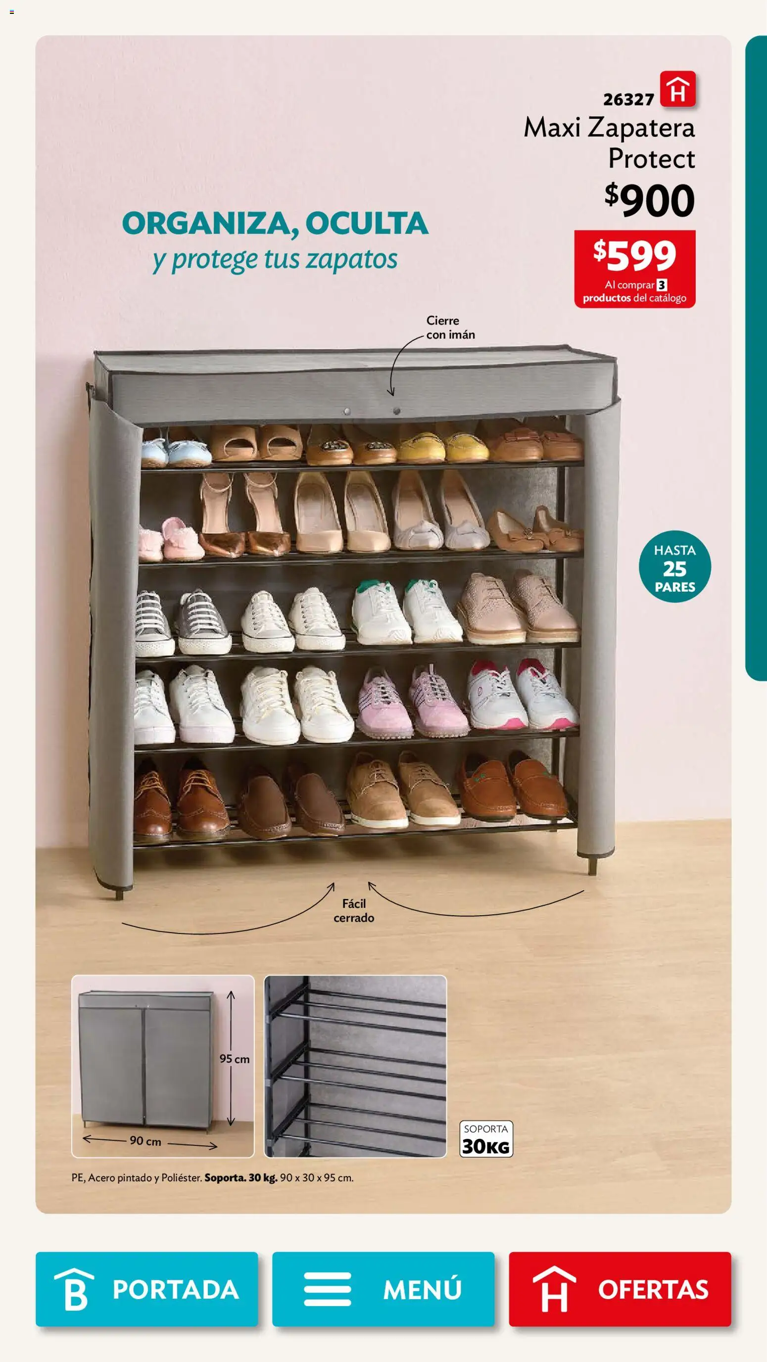 Vista previa las ofertas de la tienda Betterware - Betterware campaña 9 2026 desde el 31/08/2026 