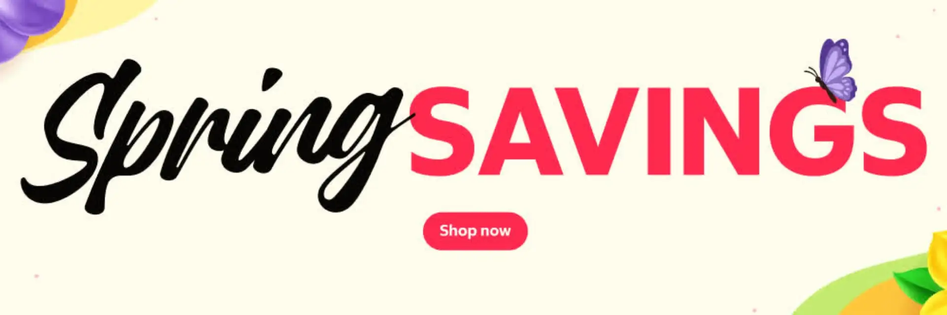 Spring Savings
