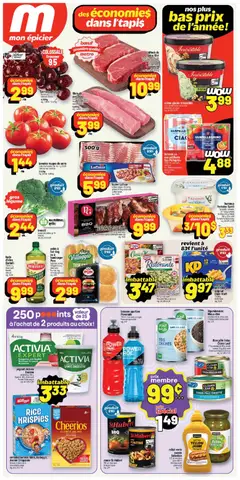 Preview of leaflet Metro weekly flyer / circulaire from shop Metro is valid from Jul 02, 2026