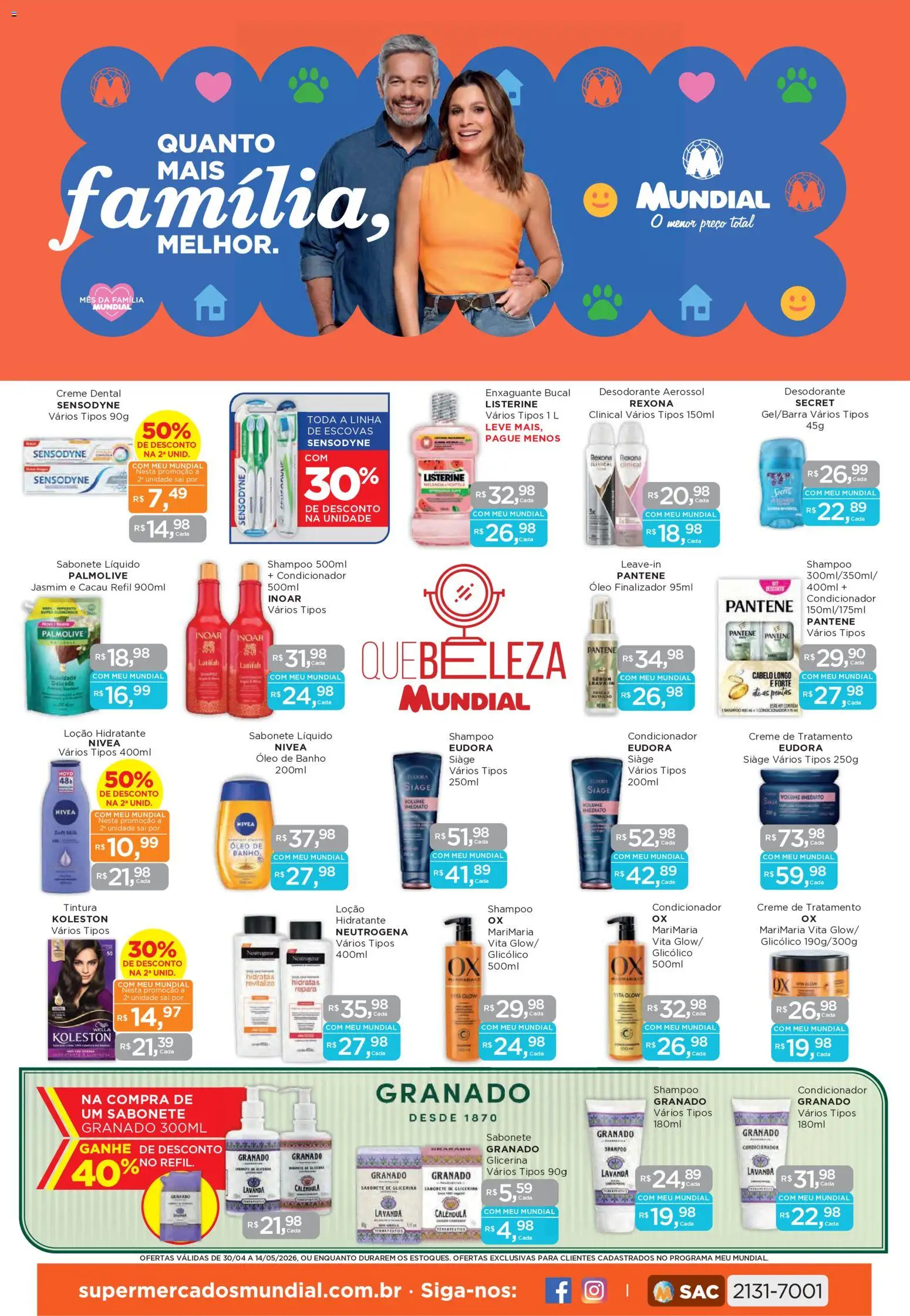 Pré-Visualização do folheto "Mundial ofertas" da loja Mundial válido a partir de 30/04/2026