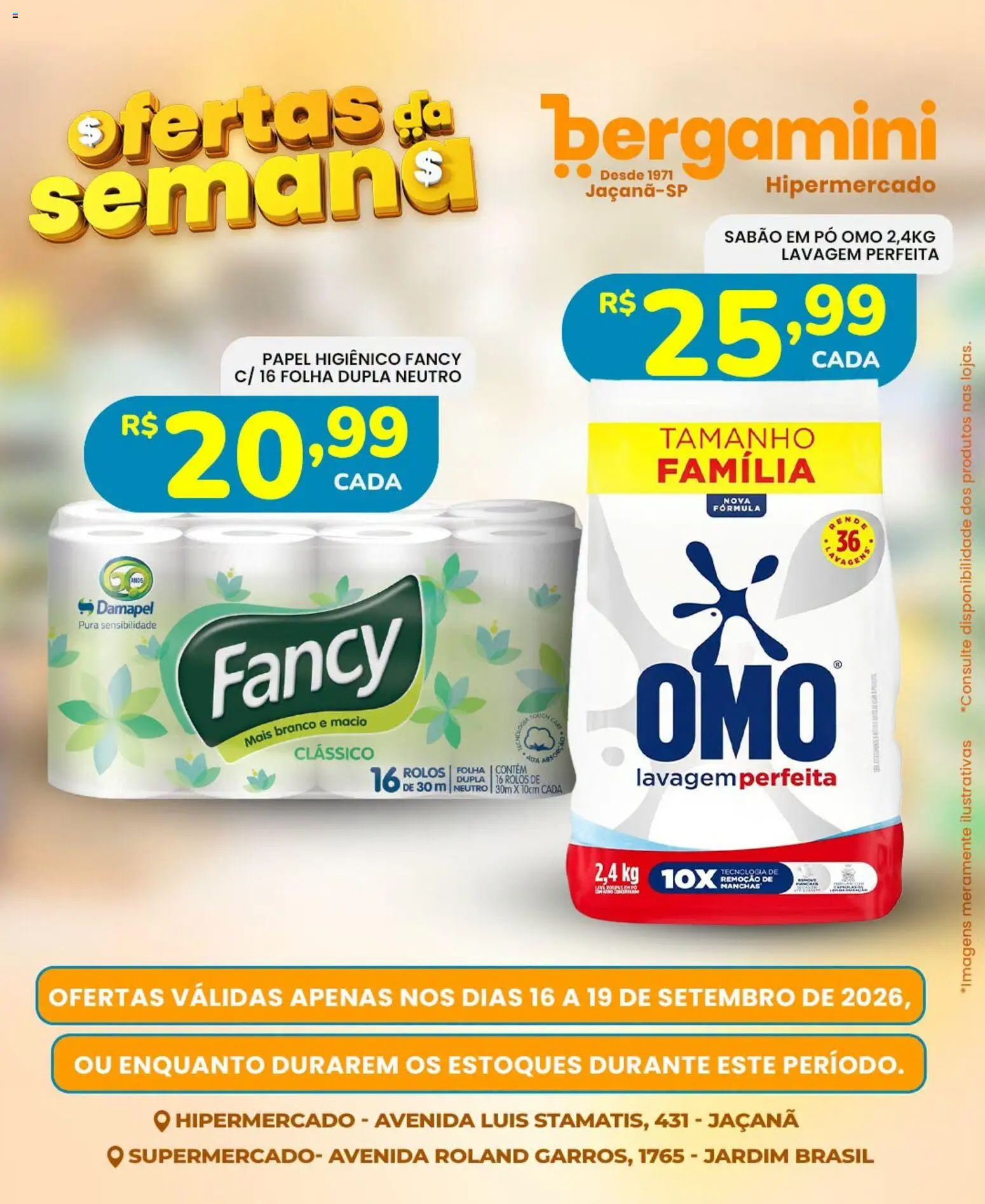 Ofertas Supermercado Bergamini até 19/09/2026. - Página 11