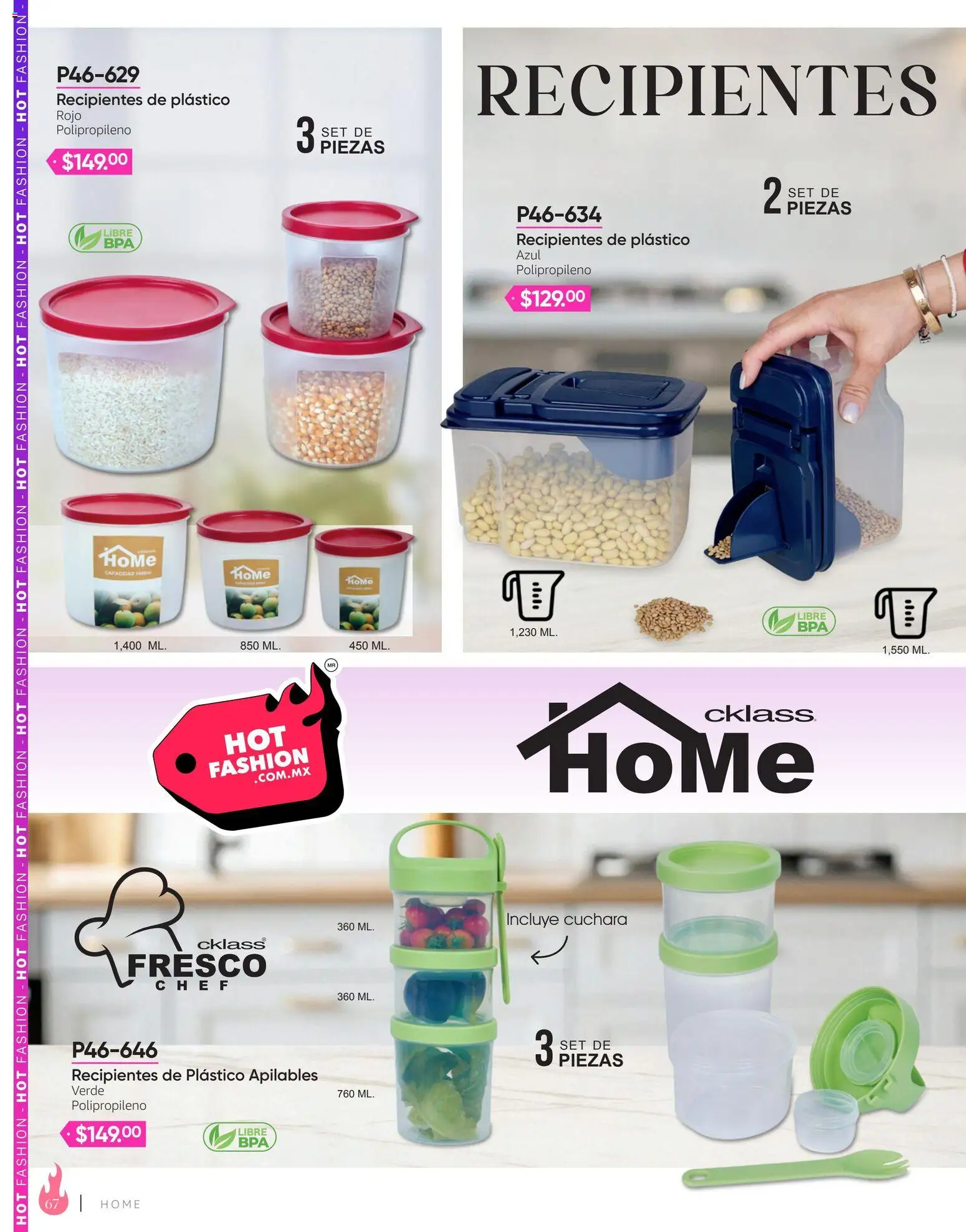 Vista previa las ofertas de la tienda Cklass - Cklass catálogo Hot Fashion Ropa desde el 03/08/2026 