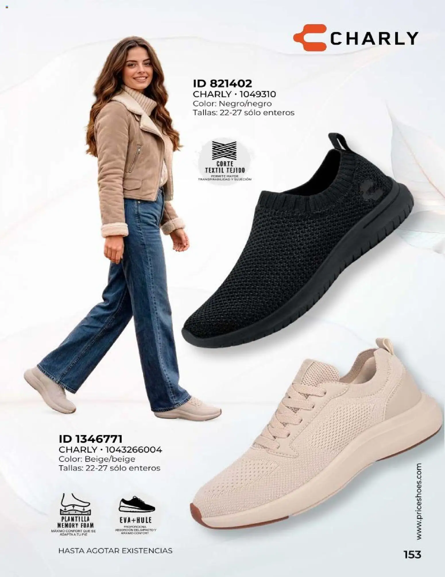 Vista previa las ofertas de la tienda Price Shoes - Price Shoes catálogo Confort desde el 24/08/2026 