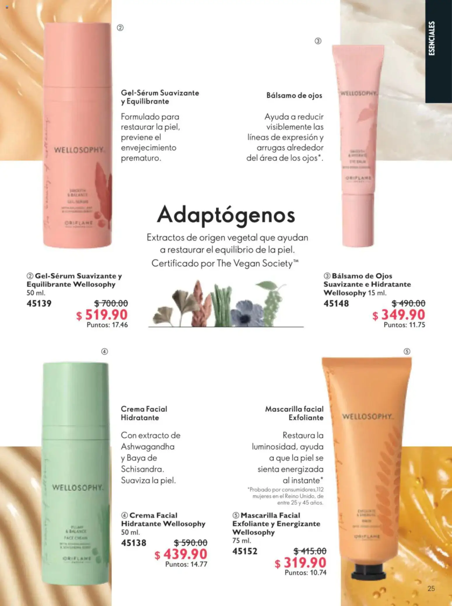 Vista previa las ofertas de la tienda Oriflame - Oriflame campaña 9 2026 desde el 20/06/2026 