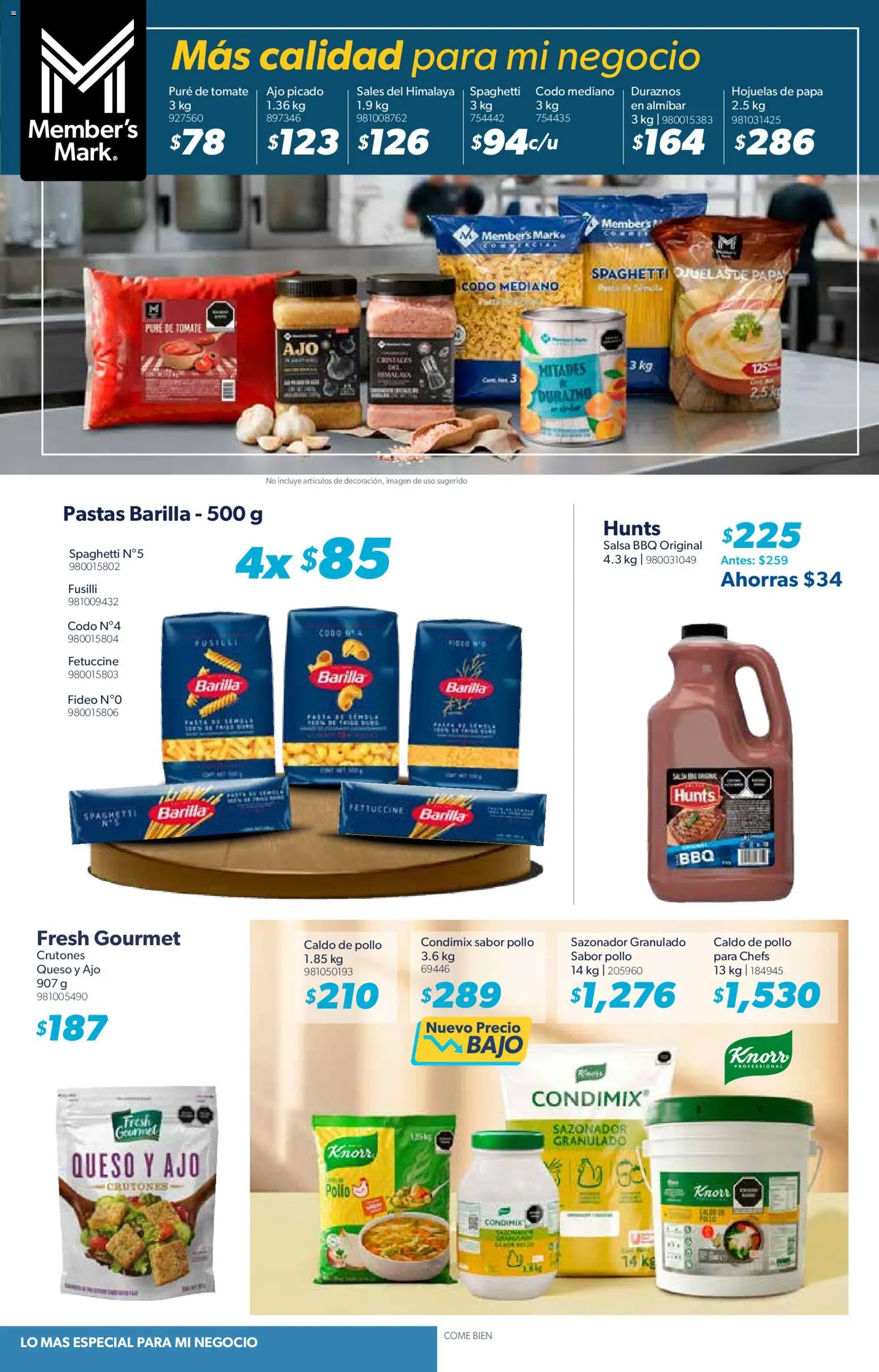 Vista previa las ofertas de la tienda Sam's Club - Sam's Club catálogo desde el 05/08/2026 