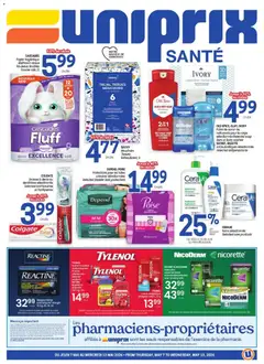 Preview of leaflet Uniprix - Uniprix Sante from shop Uniprix is valid from May 07, 2026