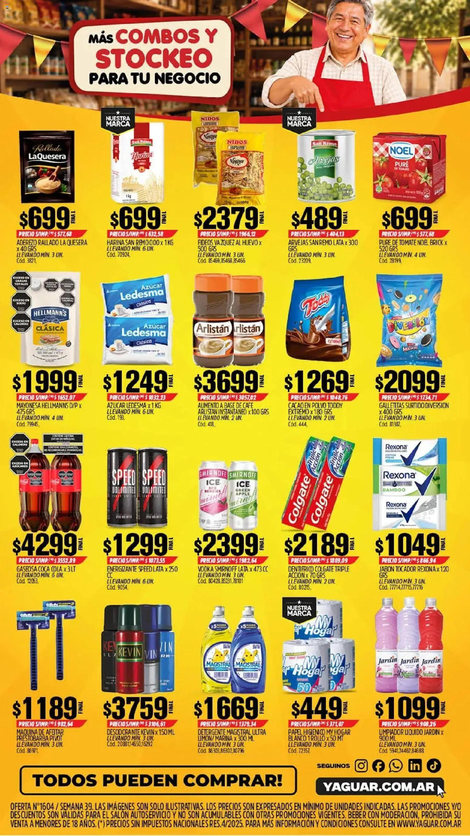 Vista previa del folleto de la tienda Yaguar válido desde el 21/09/2026 