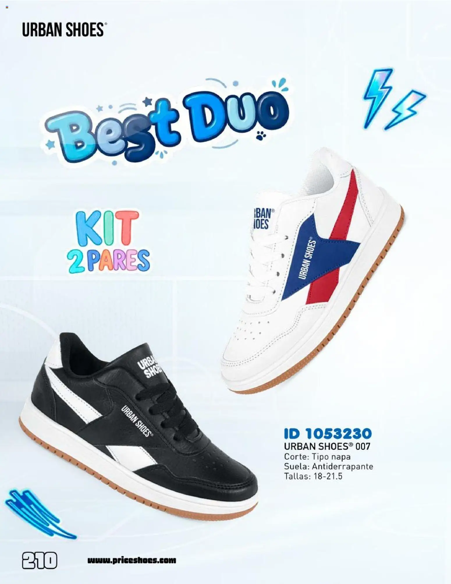 Vista previa las ofertas de la tienda Price Shoes - Price Shoes catálogo Escolar desde el 12/06/2026 