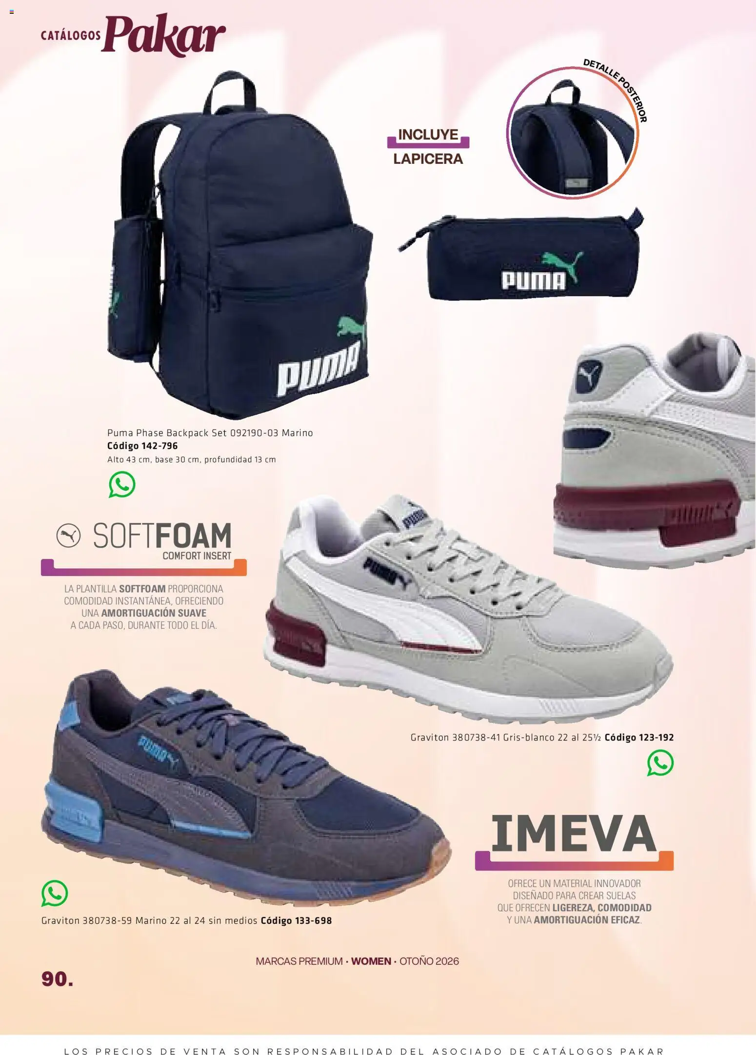 Vista previa las ofertas de la tienda SC Pakar - SC Pakar catálogo Otoño desde el 28/08/2026 