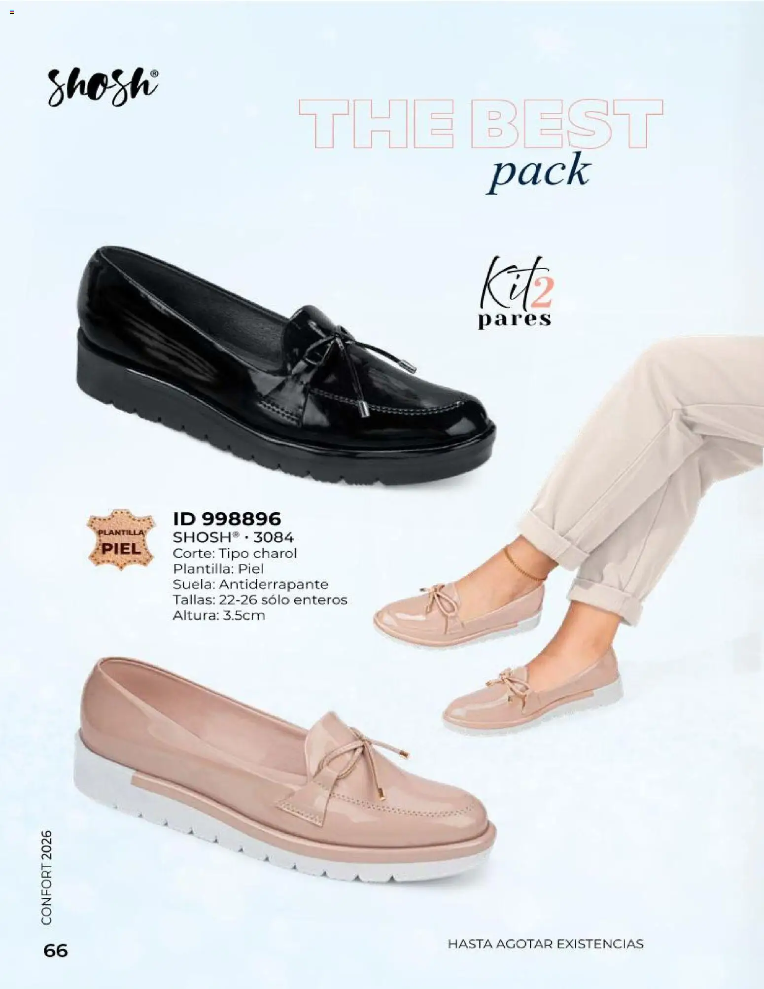 Vista previa las ofertas de la tienda Price Shoes - Price Shoes catálogo Confort desde el 24/08/2026 