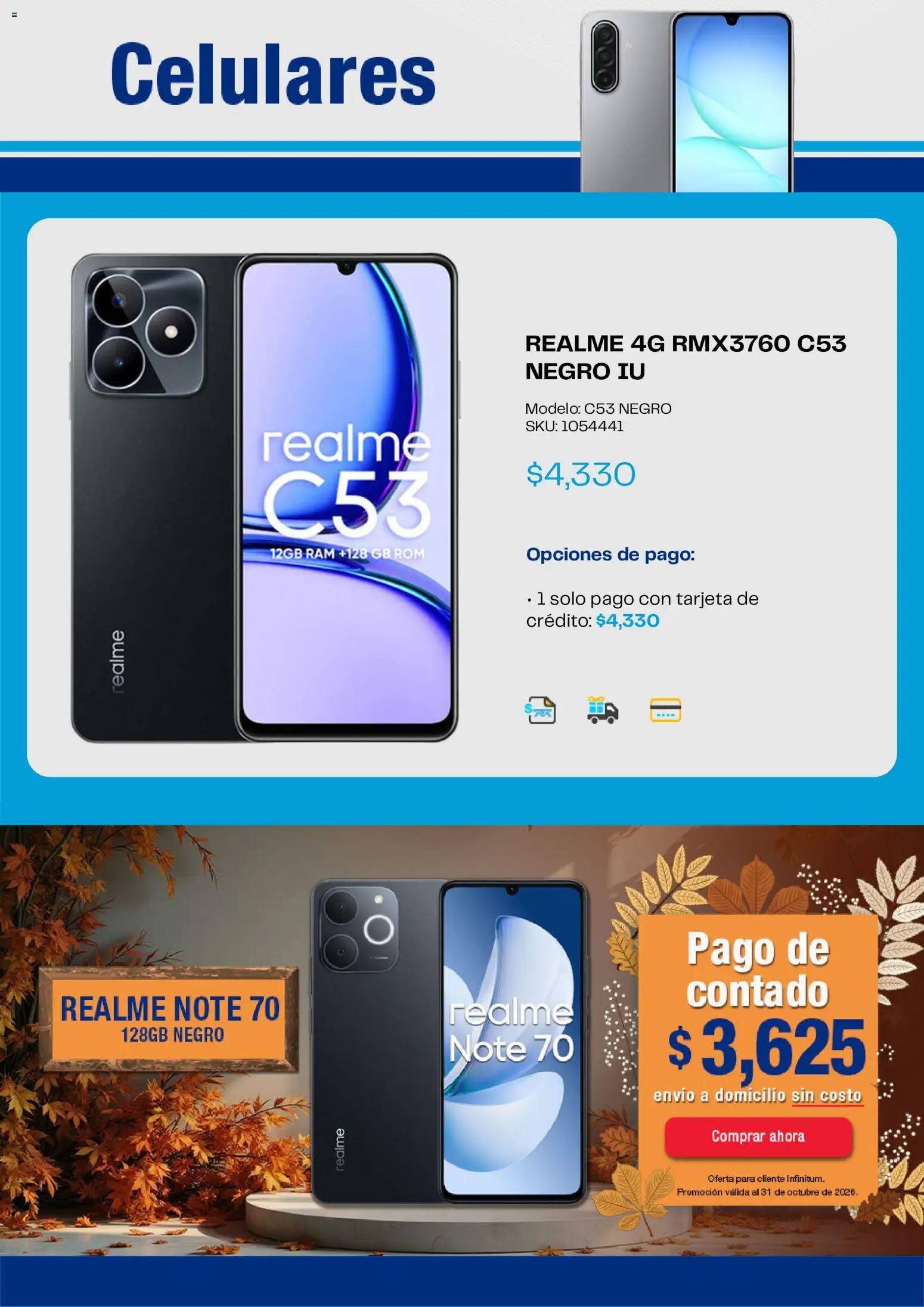 Vista previa las ofertas de la tienda Telmex - Telmex catálogo desde el 24/10/2026 