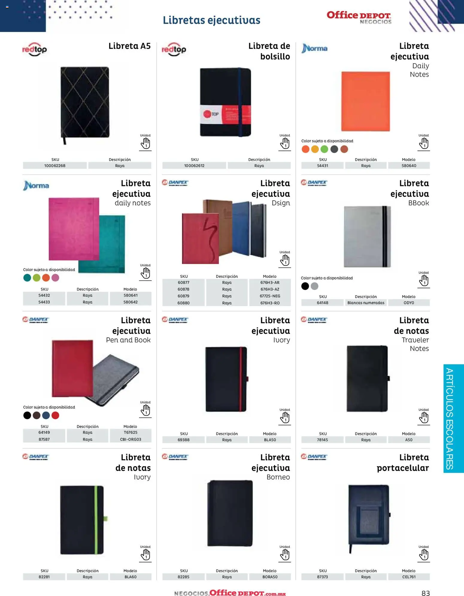 Vista previa las ofertas de la tienda Office Depot - Catálogo 2026 desde el 12/01/2026 