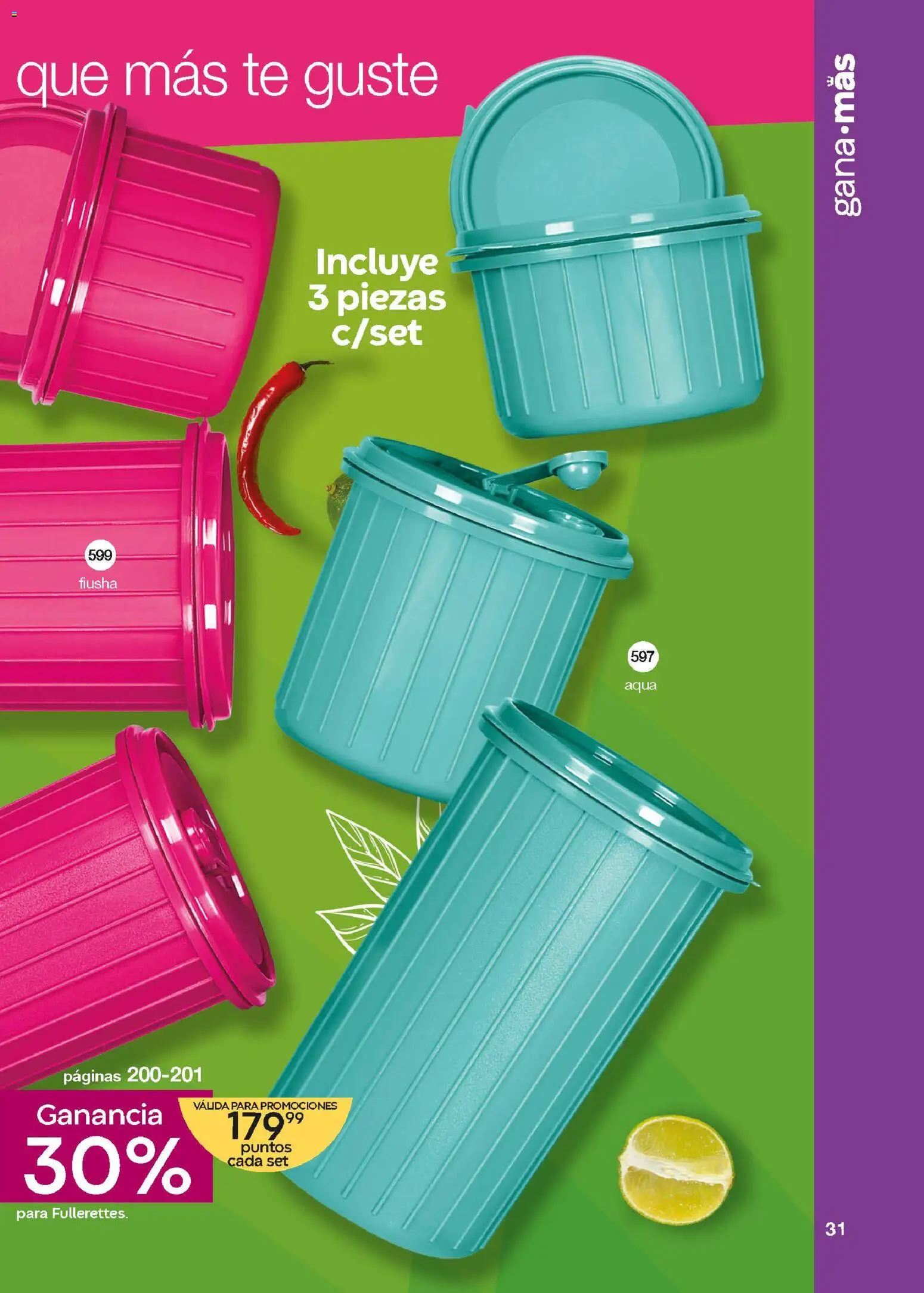 Vista previa las ofertas de la tienda Fuller - Revista Gana Más C23 desde el 18/02/2026 - Té