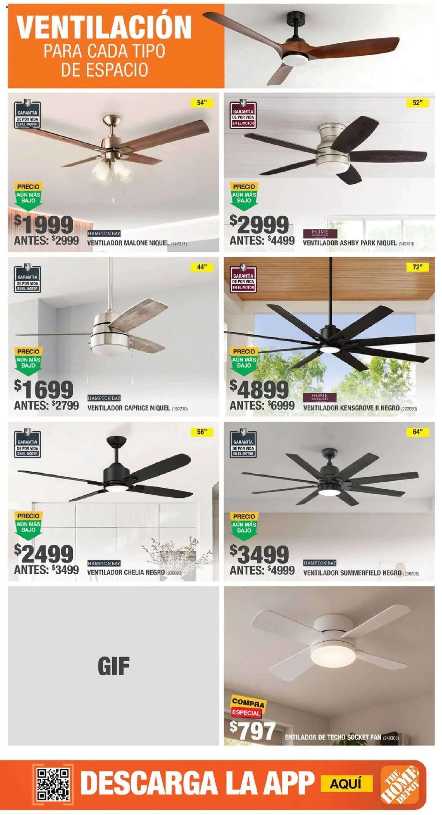 Vista previa las ofertas de la tienda Home Depot - Home Depot catálogo desde el 01/10/2026 