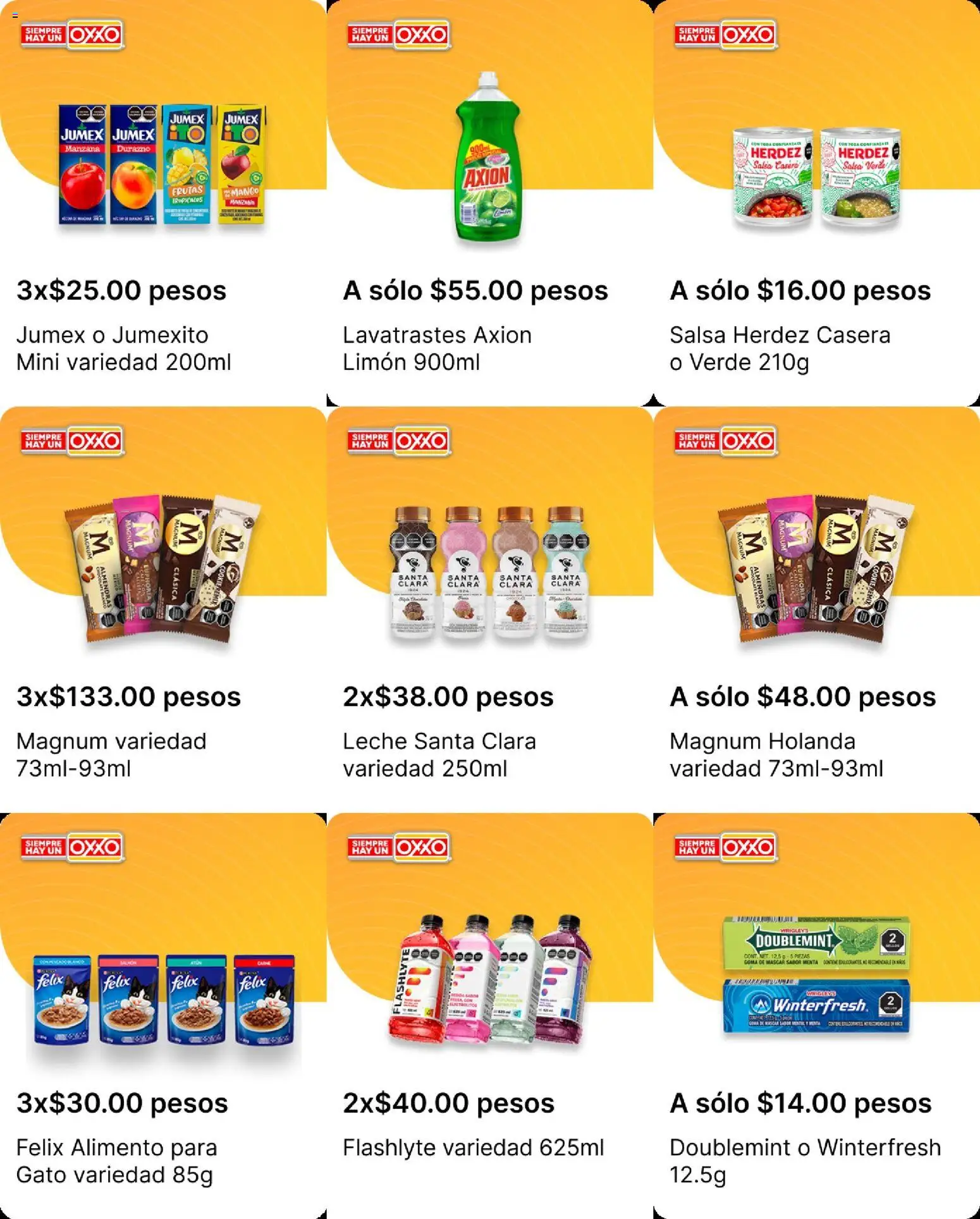 Vista previa las ofertas de la tienda OXXO - OXXO folleto desde el 03/09/2026 