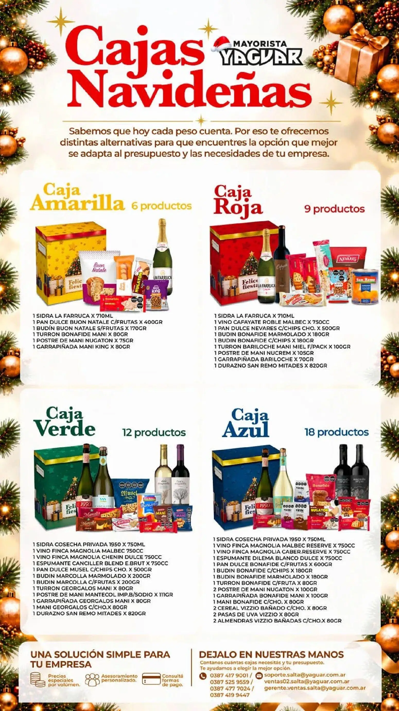 Vista previa del folleto de la tienda Yaguar válido desde el 26/10/2026 