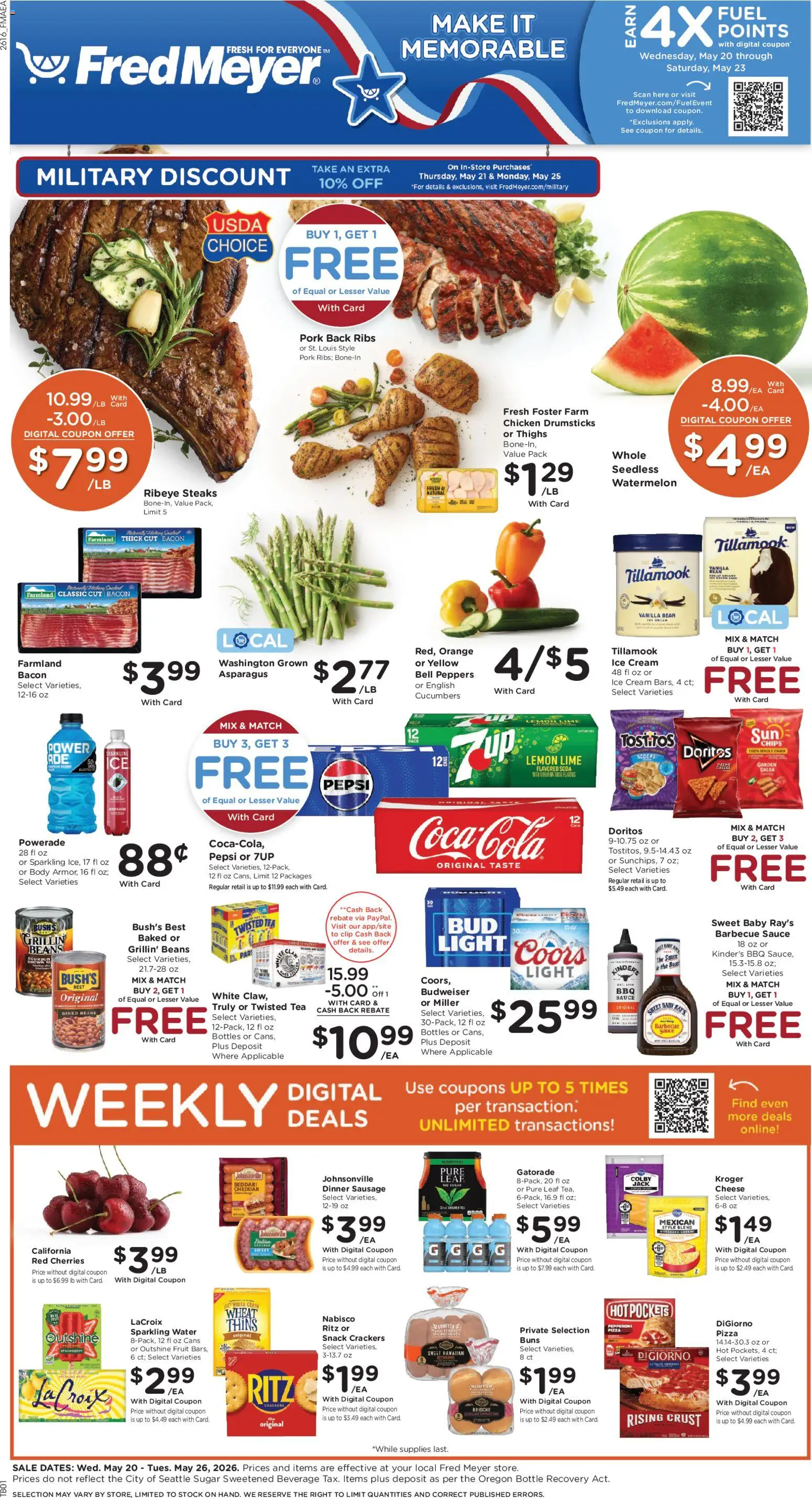 Ad Preview of Fred Meyer Fred Meyer Weekly Ad from 05/20/2026