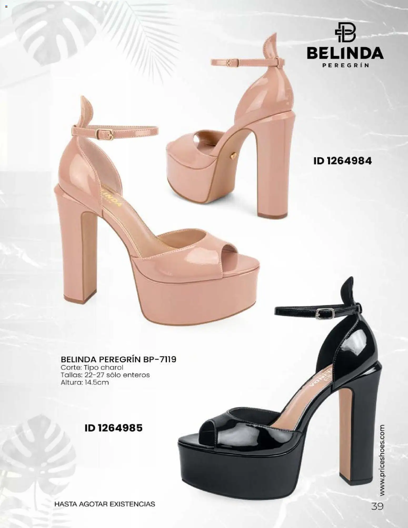 Vista previa las ofertas de la tienda Price Shoes - Price Shoes catálogo Sandalias 2026 desde el 23/06/2026 