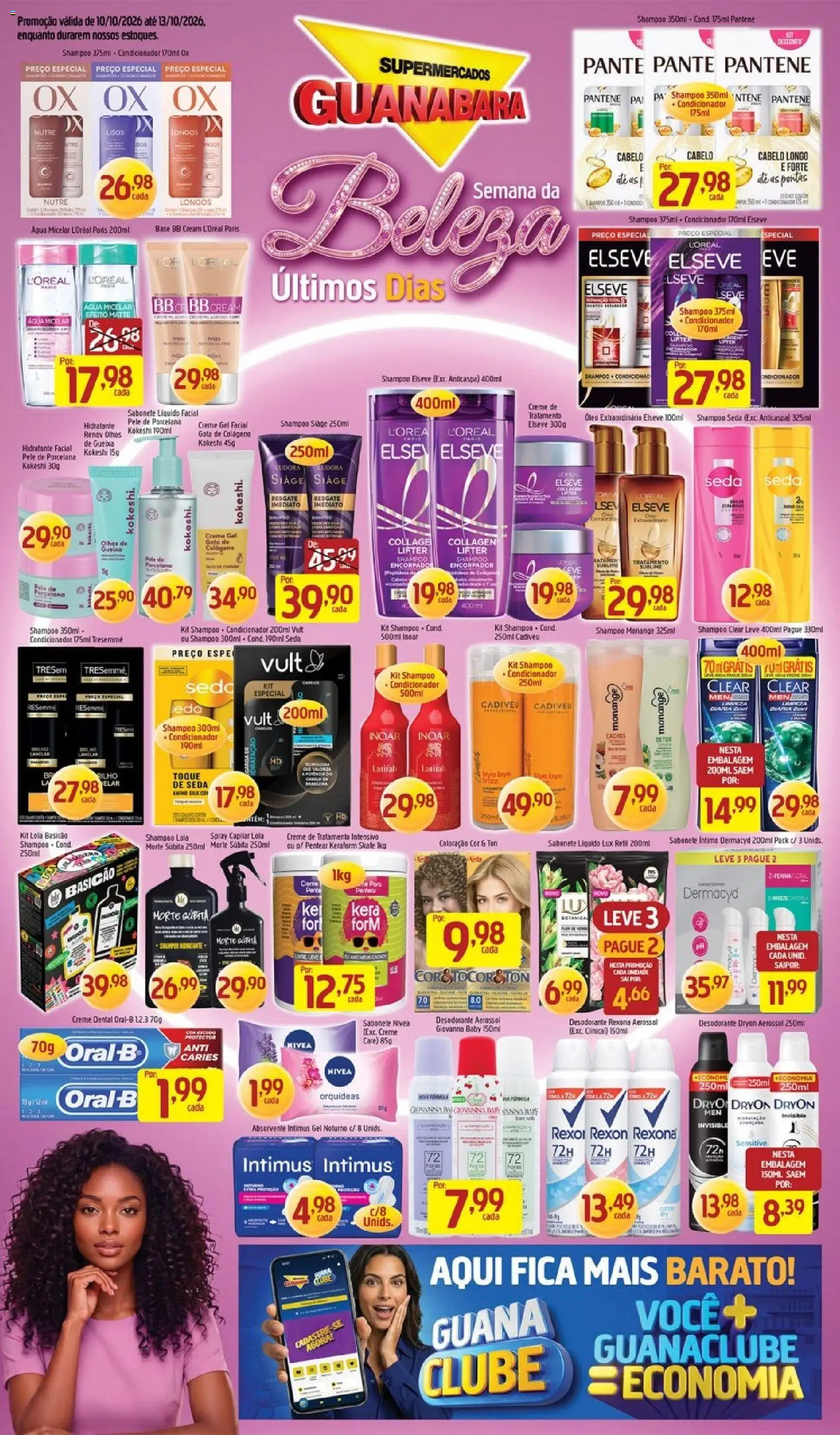 Ofertas Supermercados Guanabara promoção até 13/10/2026. - Página 12