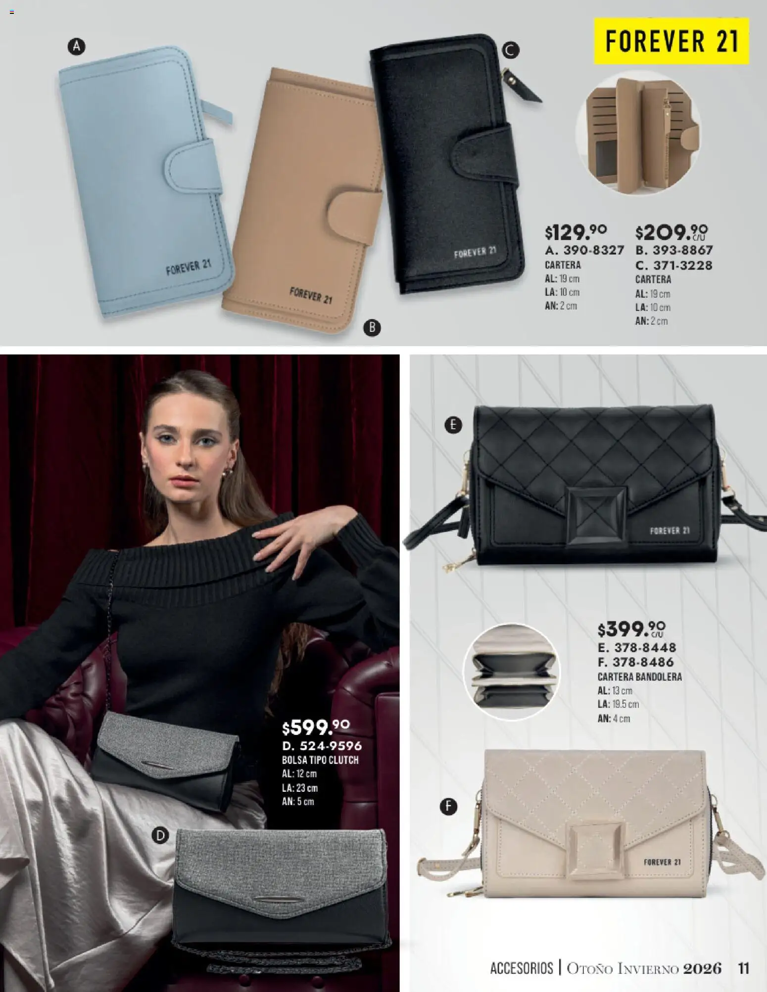 Vista previa las ofertas de la tienda Andrea - Andrea catálogo Accesorios para todos desde el 23/08/2026 