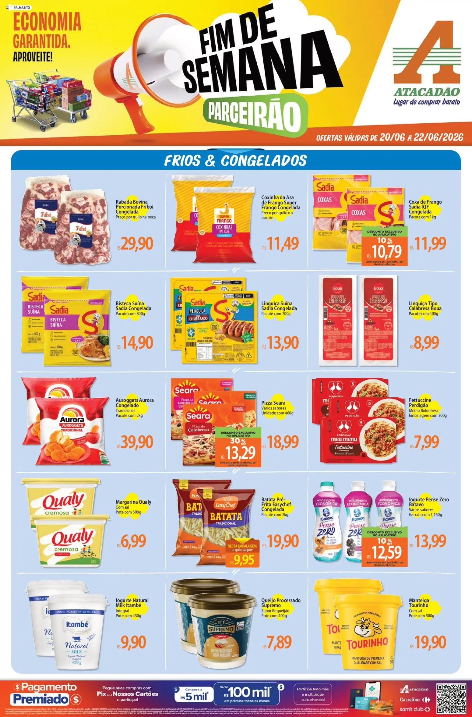Pré-Visualização do folheto "Atacadão ofertas - TO" da loja Atacadão válido a partir de 20/06/2026