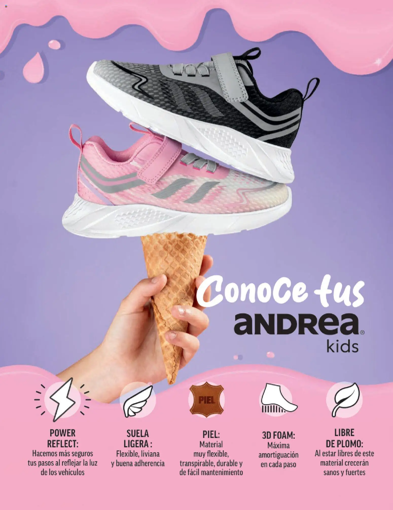 Vista previa las ofertas de la tienda Andrea - Andrea catálogo Infantil desde el 24/05/2026 