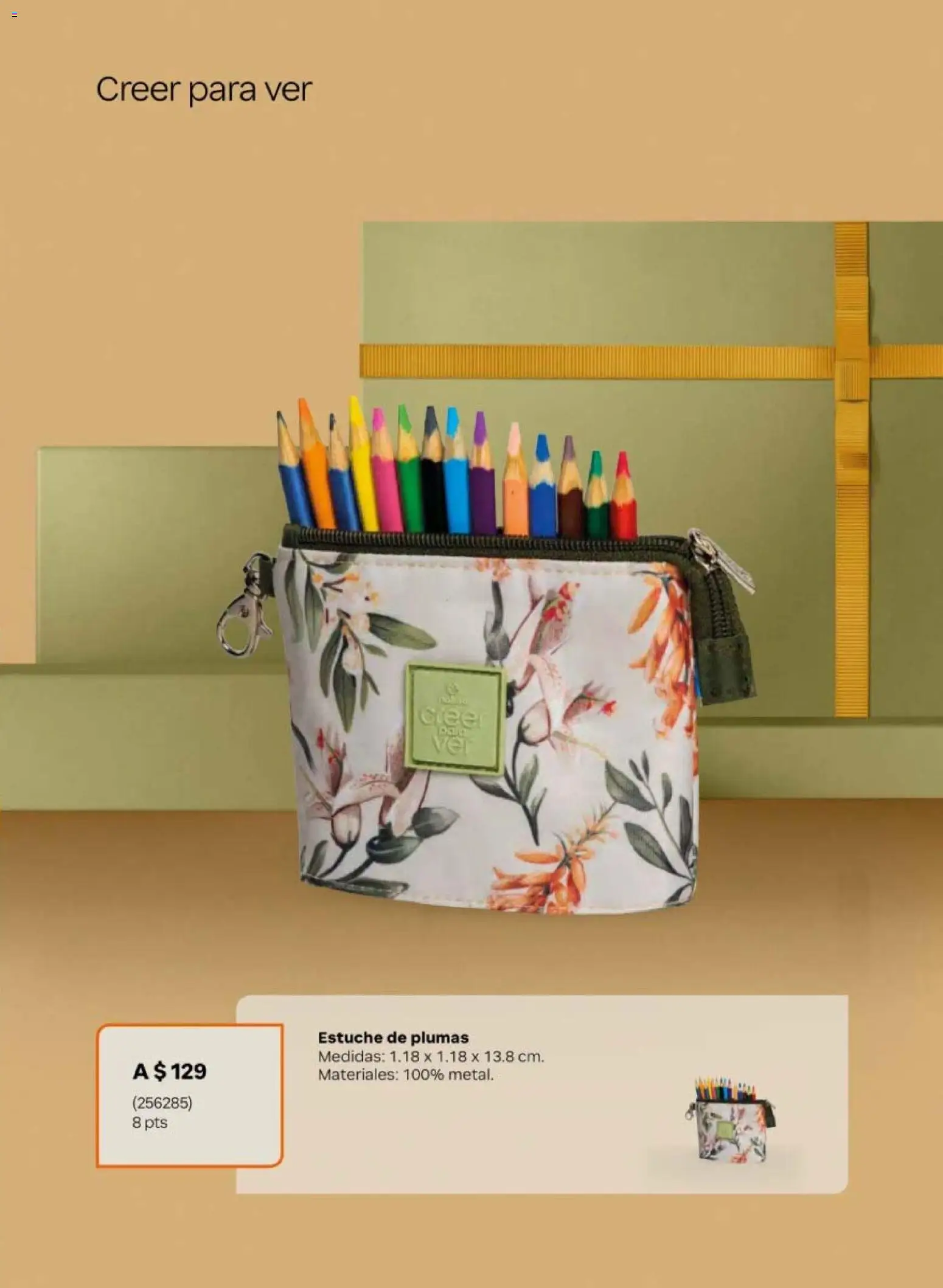 Vista previa las ofertas de la tienda Natura - Natura campaña 10 2026 desde el 19/06/2026 - Estuche