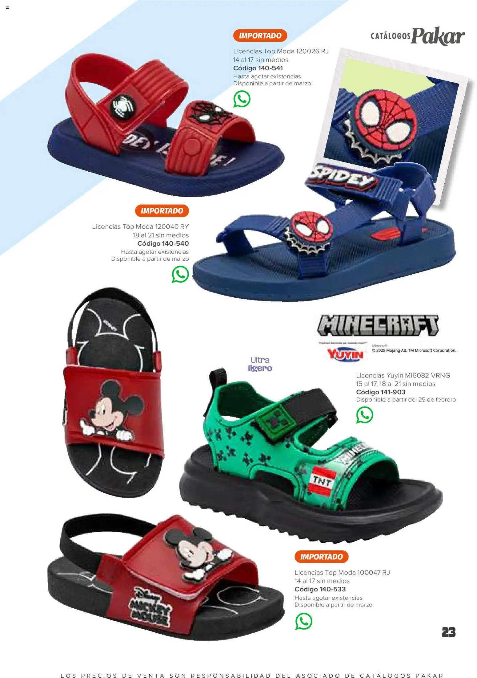 Vista previa las ofertas de la tienda SC Pakar - Catálogo Niño desde el 30/01/2026 