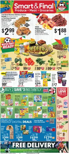 Ad Preview of Smart & Final Smart & Final Weekly Ad from 07/08/2026
