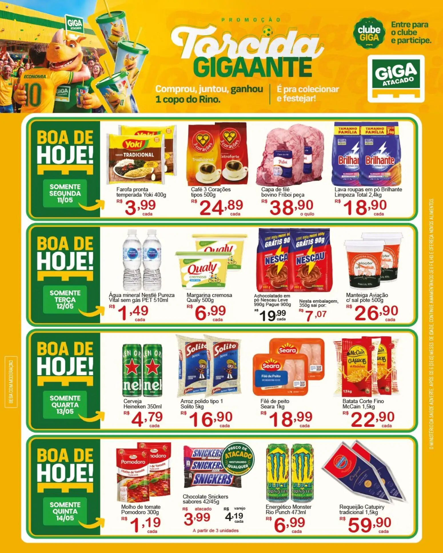 Pré-Visualização do folheto "GIGA Atacado - Ofertas da semana" da loja GIGA Atacado válido a partir de 11/05/2026