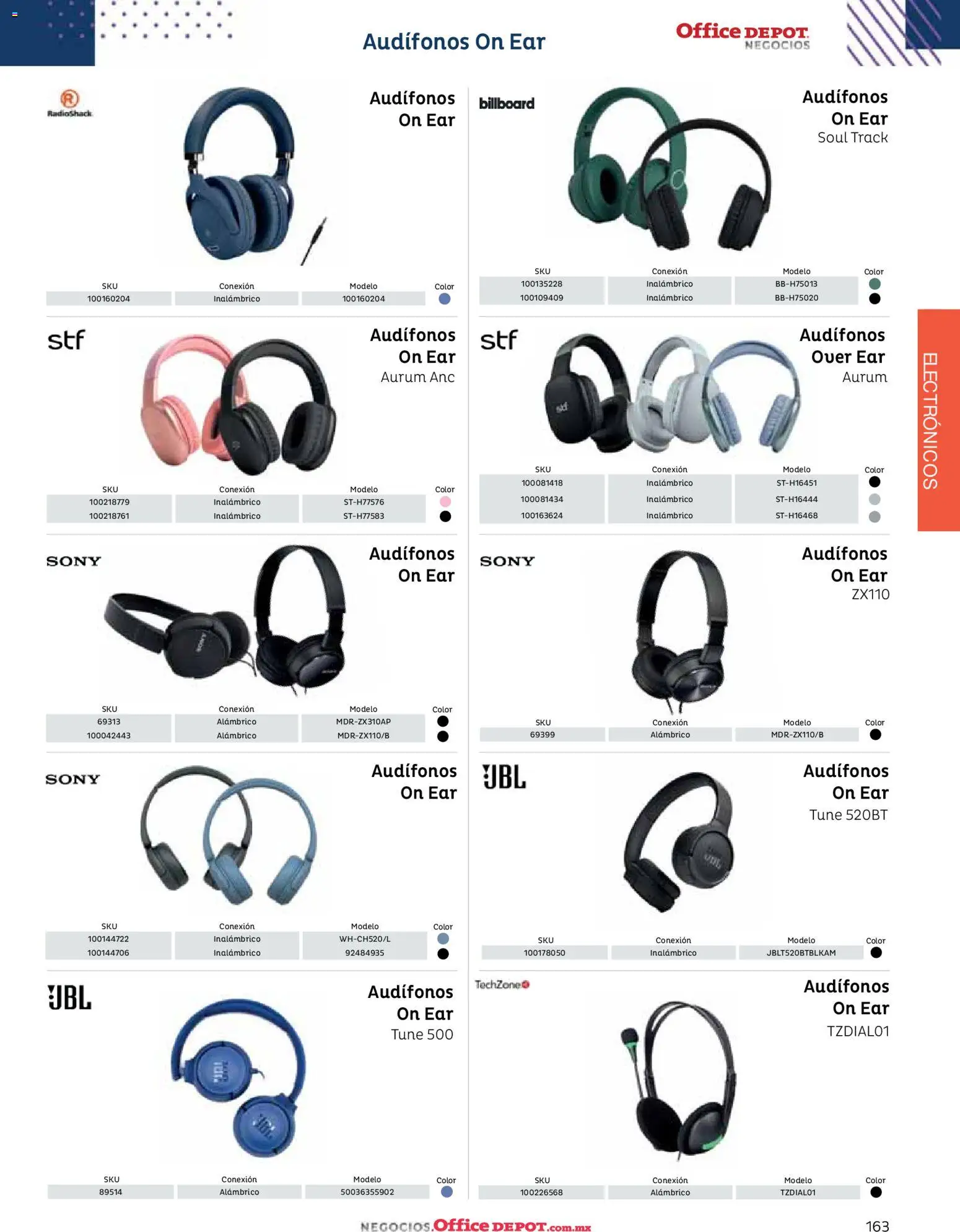 Vista previa las ofertas de la tienda Office Depot - Catálogo 2026 desde el 12/01/2026 