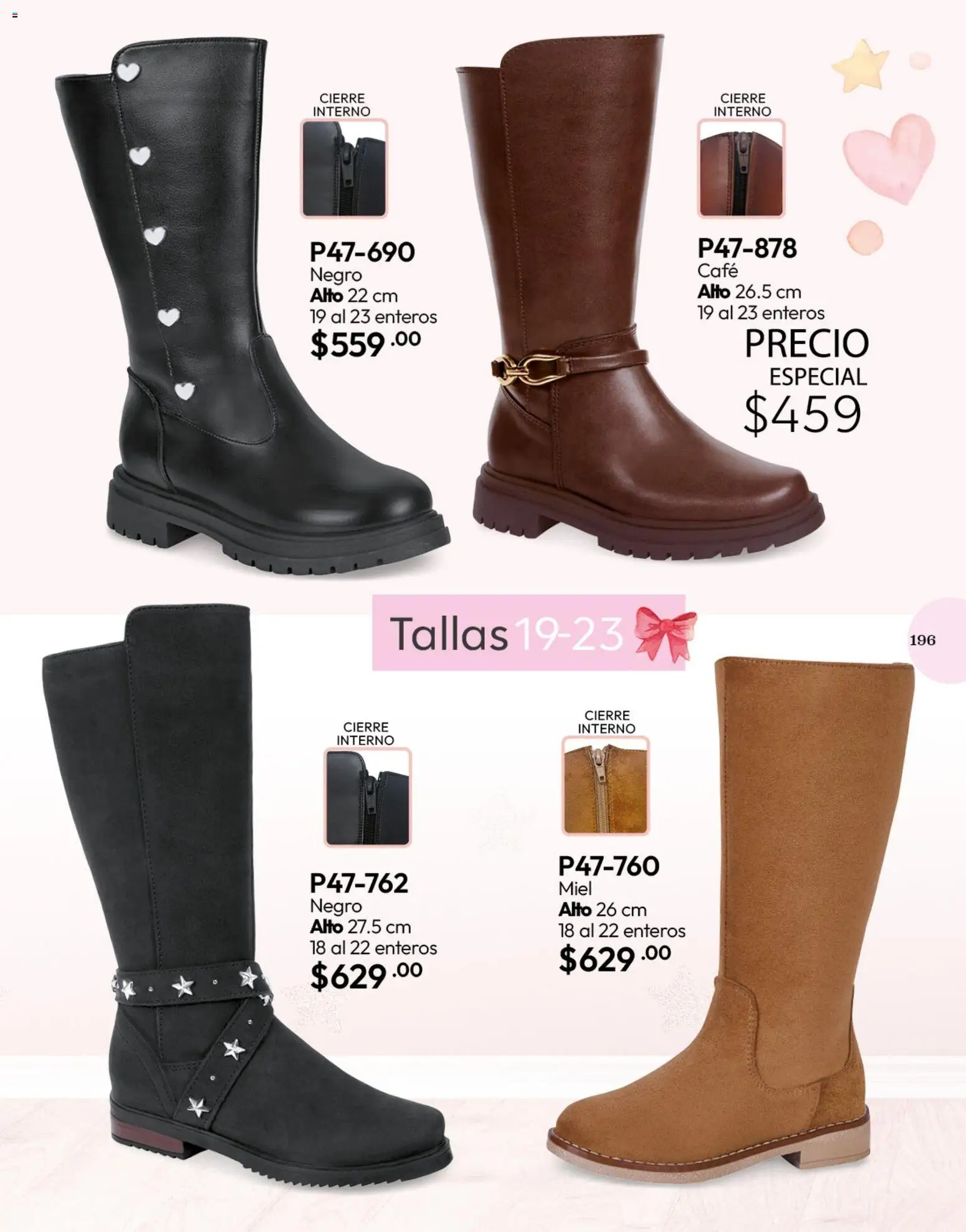 Vista previa las ofertas de la tienda Cklass - Cklass catálogo Calzado Invierno desde el 11/09/2026 