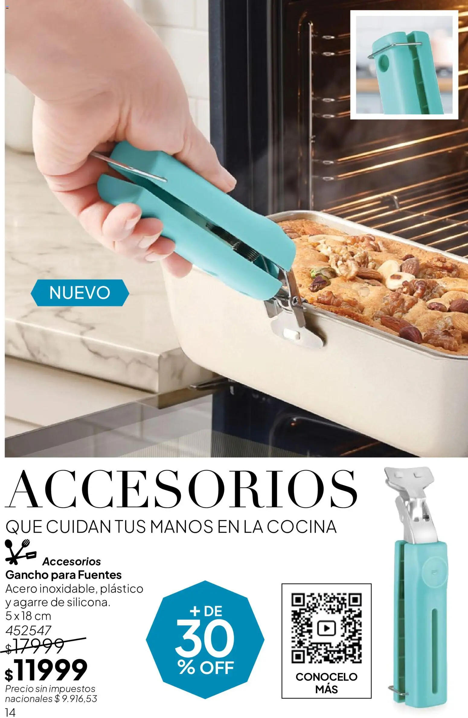Vista previa del folleto de la tienda Tupperware válido desde el 04/08/2026 