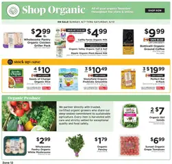 Ad Preview of ShopRite ShopRite Shop Organic from 06/07/2026