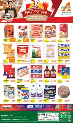 Pré-Visualização do folheto "Atacadão ofertas - TO" da loja Atacadão válido a partir de 24/08/2026