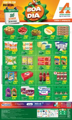 Pré-Visualização do folheto "Atacadão ofertas - PB" da loja Atacadão válido a partir de 25/06/2026