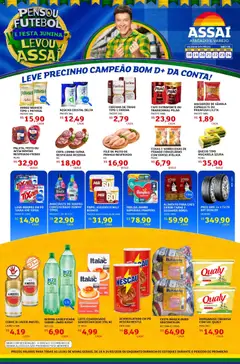 Pré-Visualização do folheto "Assaí Atacadista ofertas - MG" da loja Assaí Atacadista válido a partir de 18/05/2026