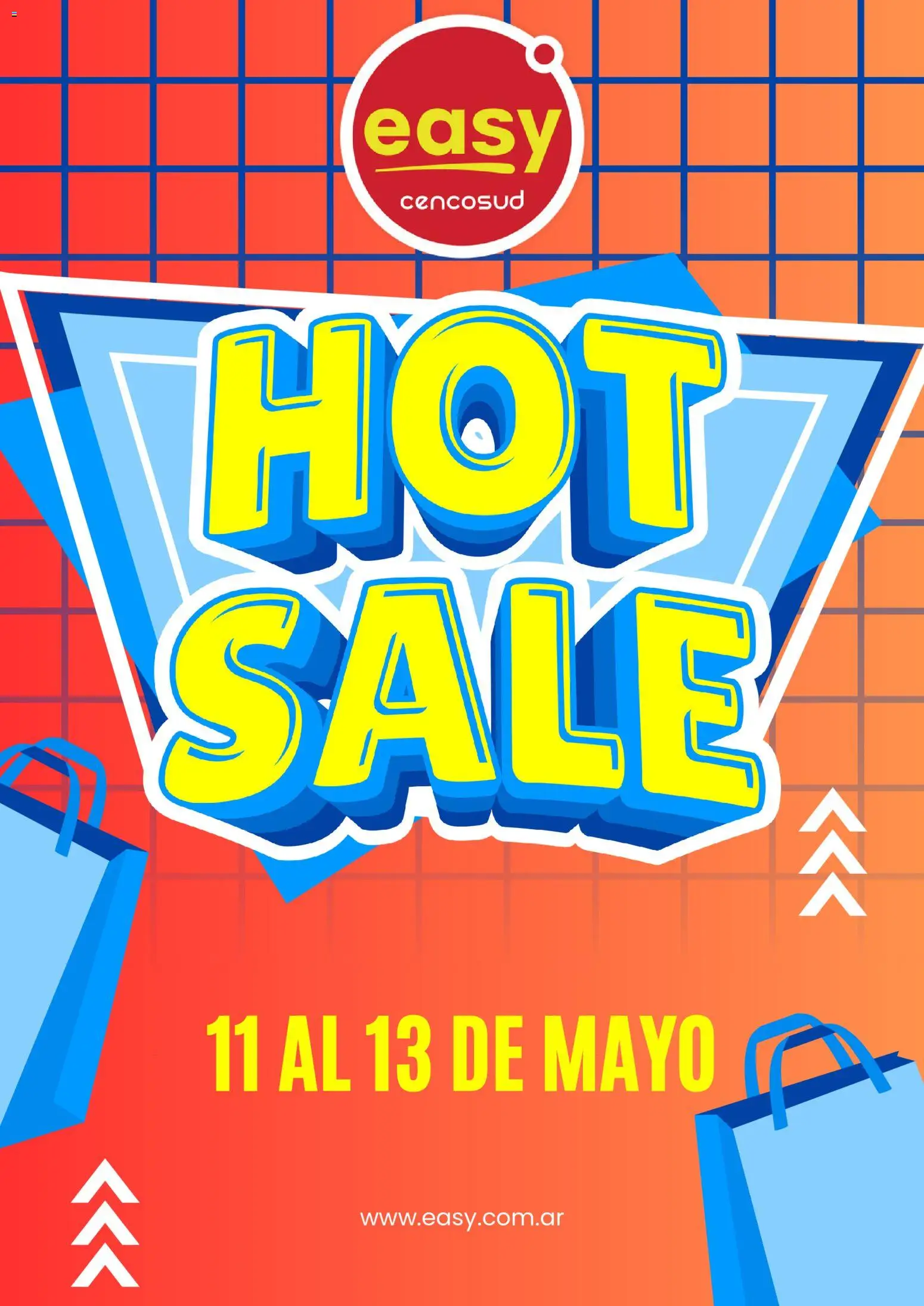 Vista previa del folleto de la tienda Easy válido desde el 11/05/2026 