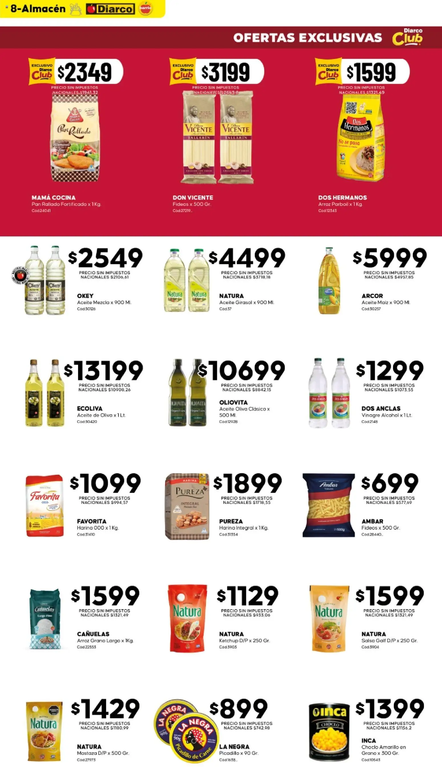 Vista previa del folleto de la tienda Diarco válido desde el 26/10/2026 