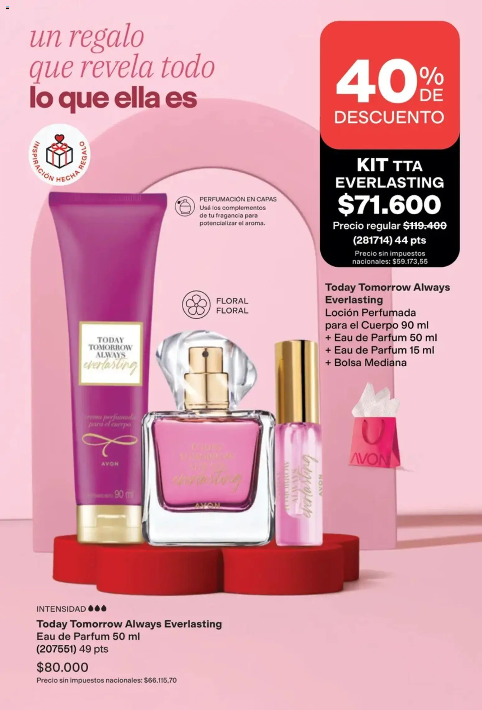 Vista previa del folleto de la tienda Avon válido desde el 01/09/2026 