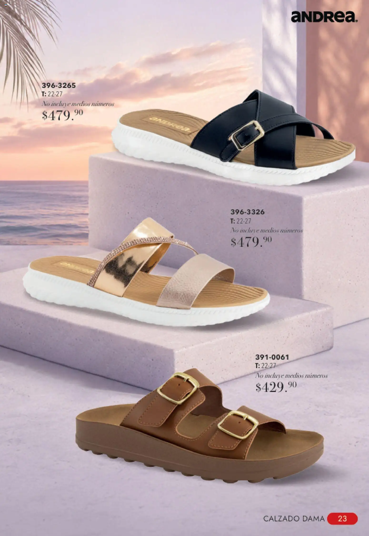 Vista previa las ofertas de la tienda Andrea - Andrea catálogo Tropical desde el 23/08/2026 