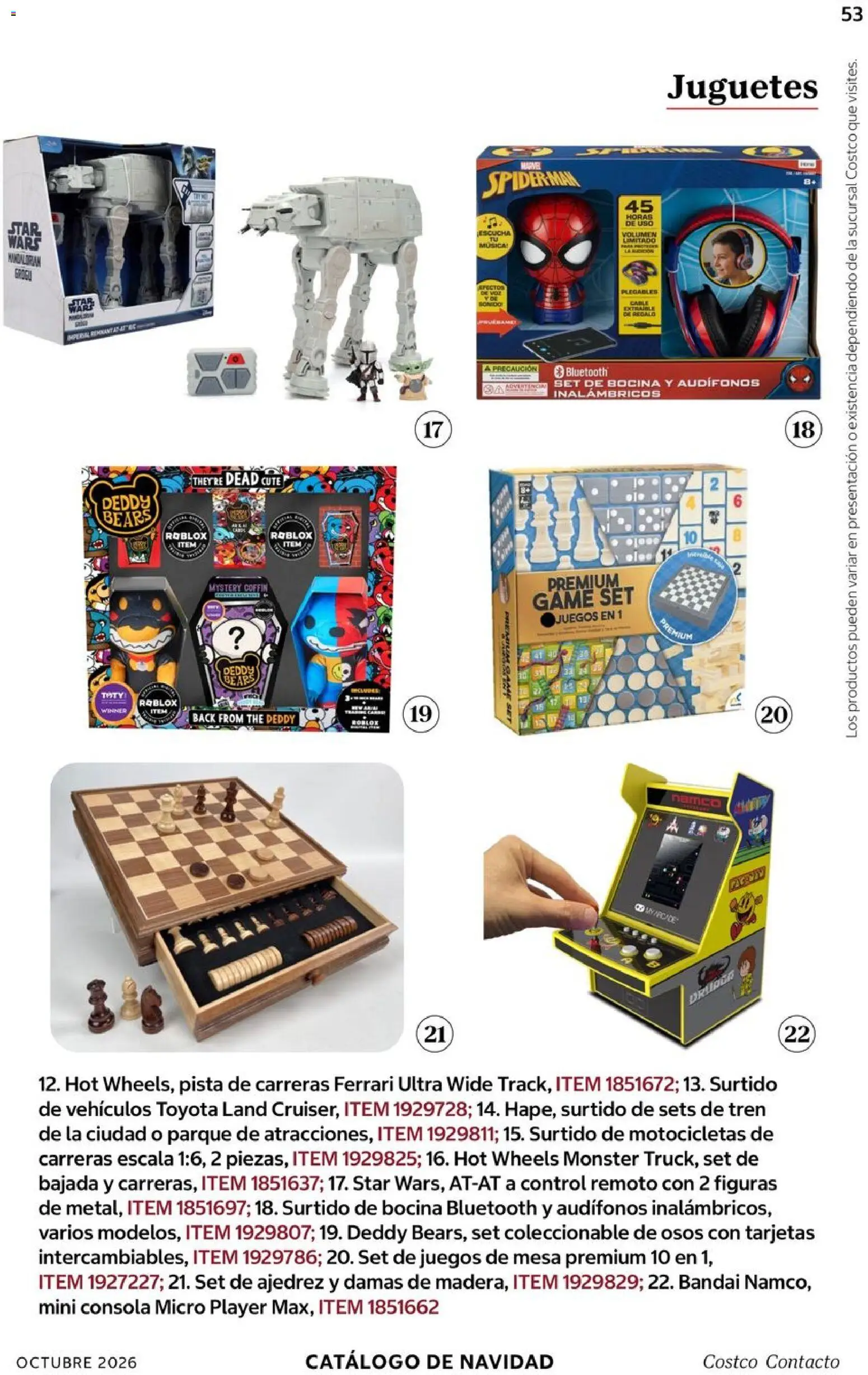 Vista previa las ofertas de la tienda Costco - Costco catálogo Octubre desde el 01/10/2026 