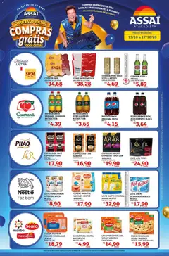 Pré-Visualização do folheto "Assaí Atacadista ofertas - BA" da loja Assaí Atacadista válido a partir de 13/10/2026
