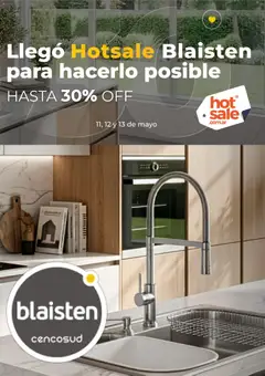 Vista previa del folleto de la tienda Blaisten válido desde el 11/05/2026 