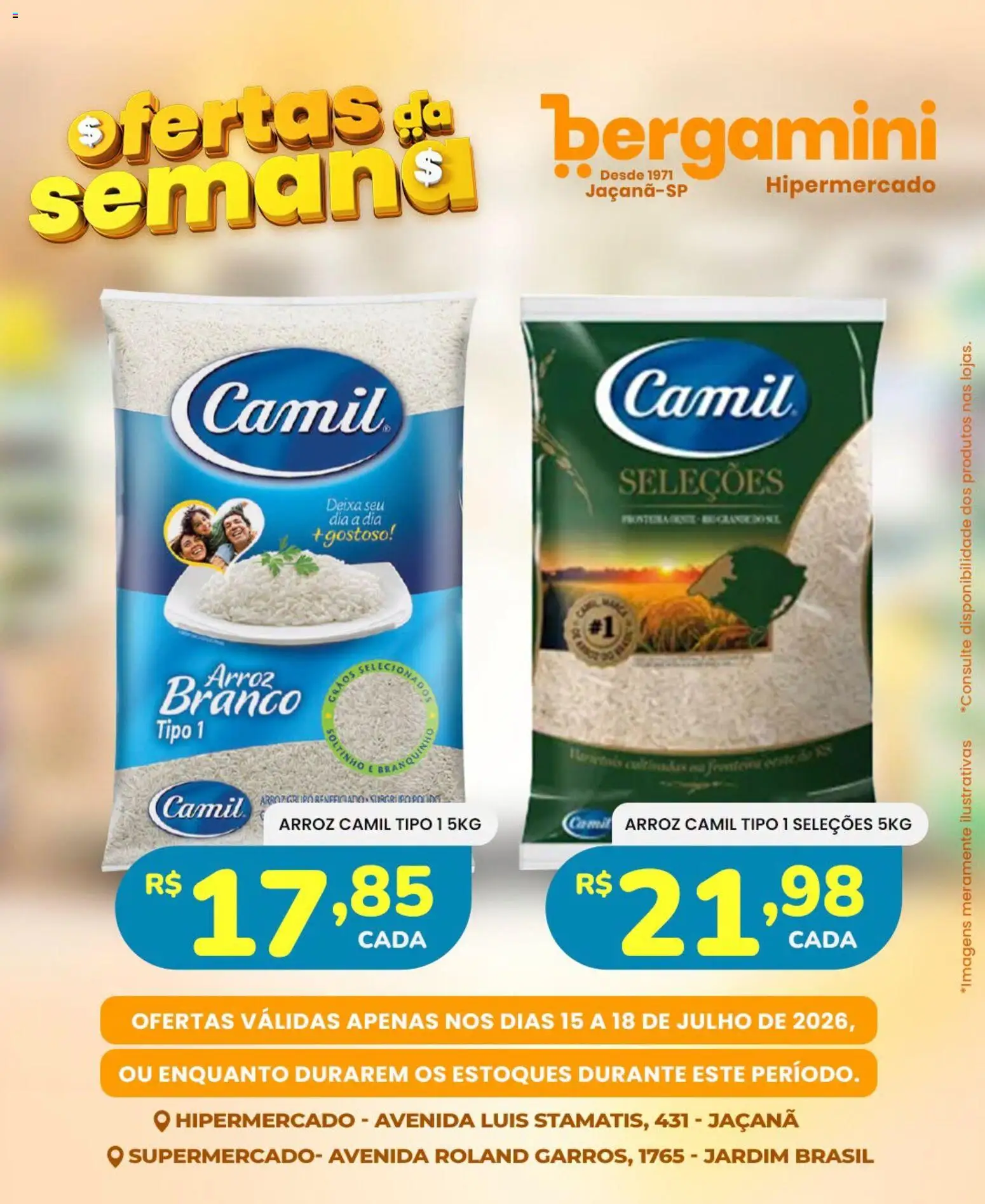 Ofertas Supermercado Bergamini até 18/07/2026. - Página 6