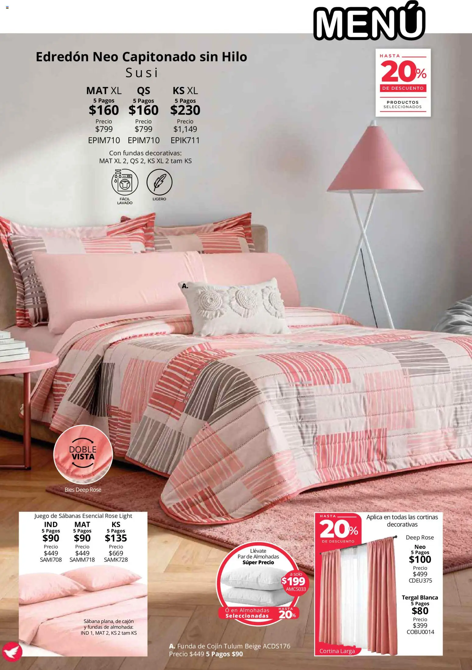 Vista previa las ofertas de la tienda Colchas Concord - Colchas Concord catálogo desde el 01/08/2026 