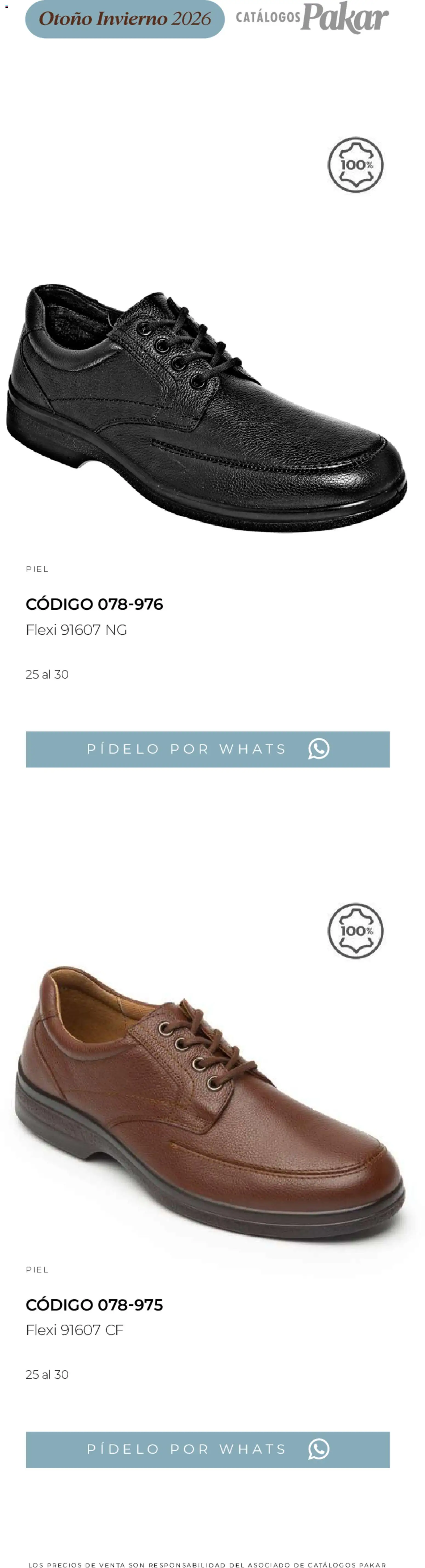 Vista previa las ofertas de la tienda SC Pakar - SC Pakar catálogo Flexi desde el 31/07/2026 