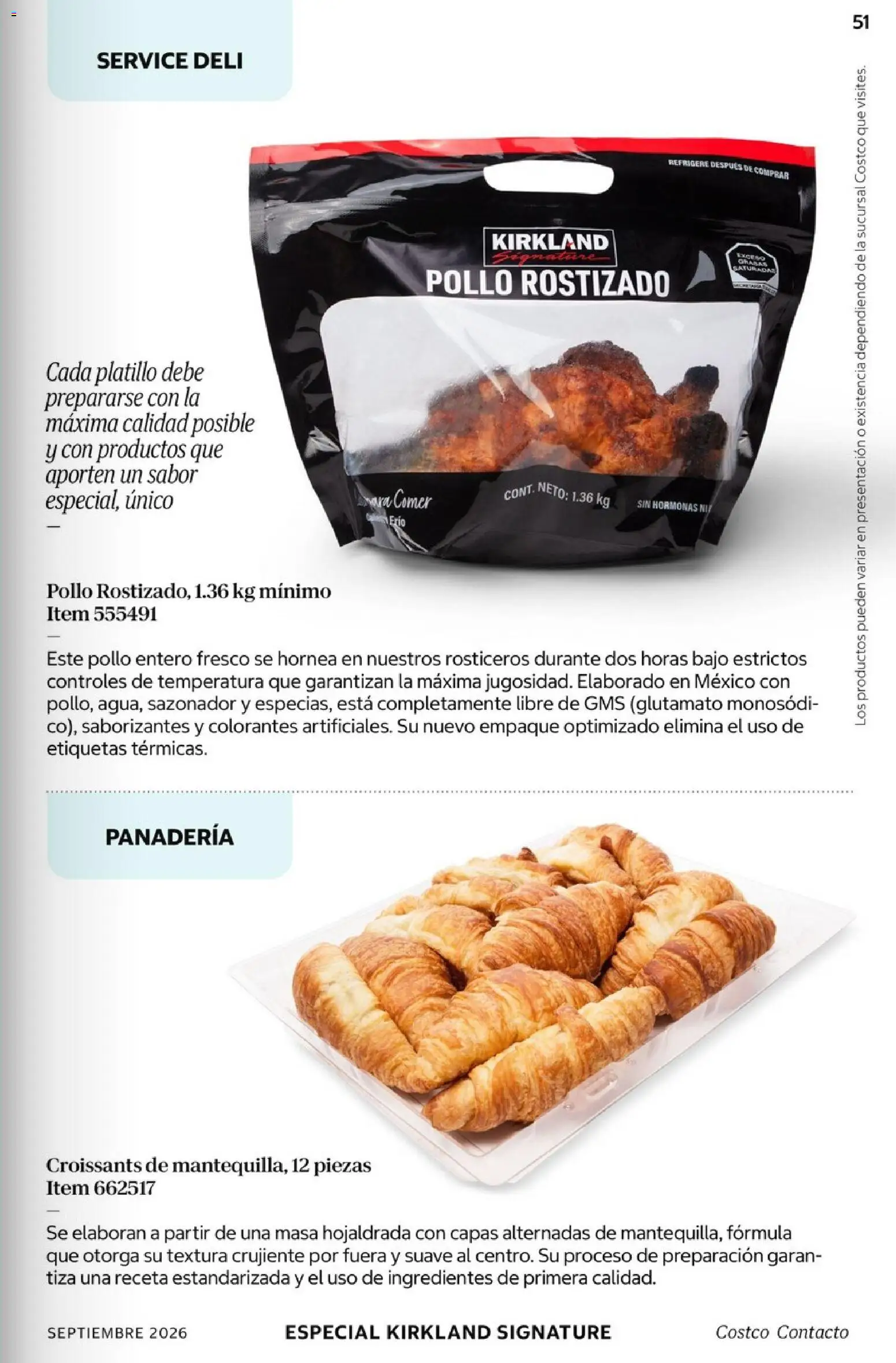 Vista previa las ofertas de la tienda Costco - Costco catálogo Septiembre desde el 01/09/2026 