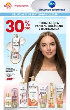 Vista previa las ofertas de la tienda Del Sol y Woolworth - Del Sol y Woolworth catálogo Beauty Days desde el 03/09/2026 