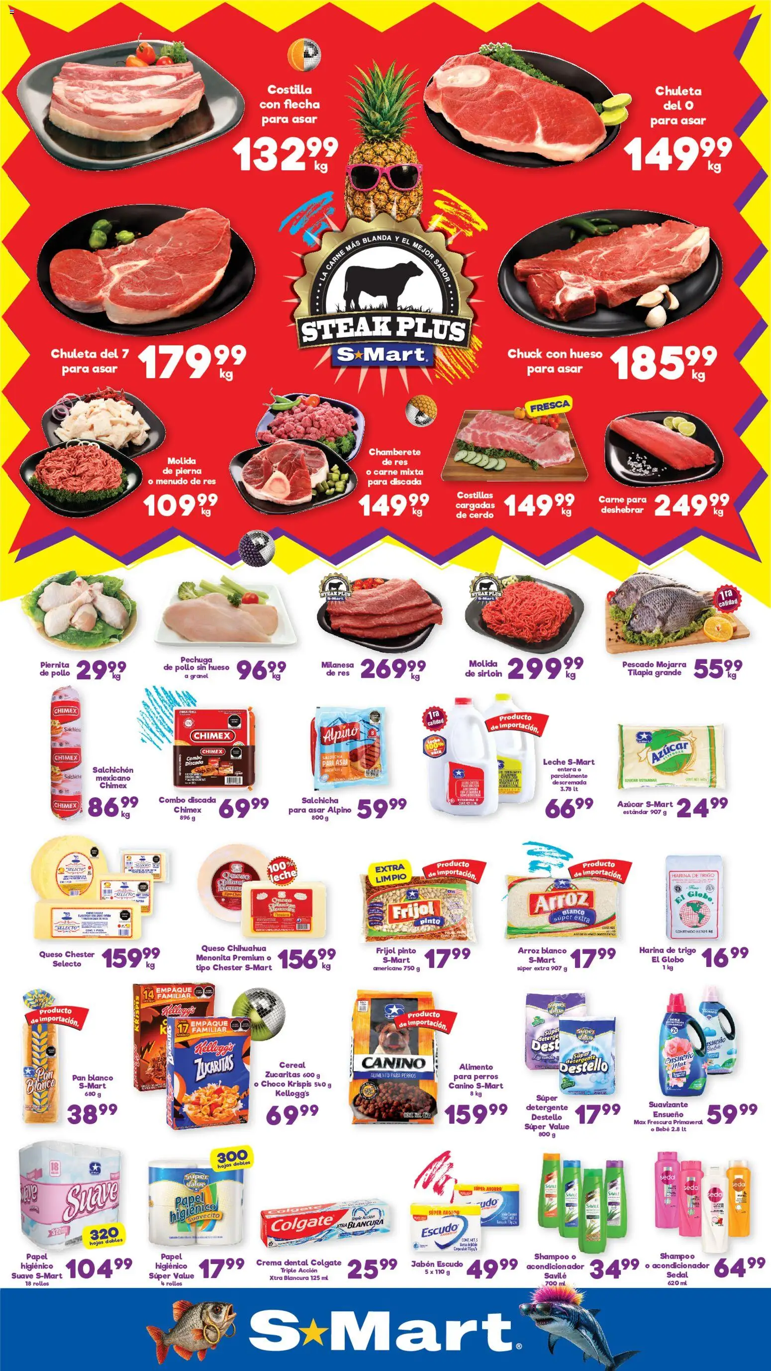 Vista previa las ofertas de la tienda S-Mart - S-Mart folleto desde el 09/10/2026 